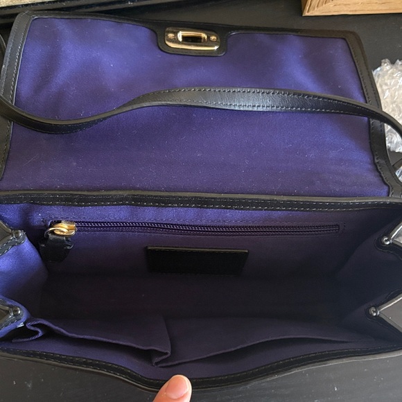 Coach Legacy Pinnacle Leather Lady Bag | 23561 | Mirror/Care Card | Gold Hangtag - Picture 12 of 14